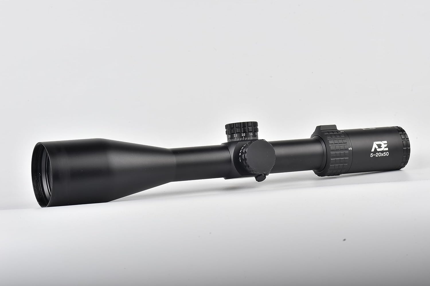 Ade Advanced Optics ProZoom 5-20X50 Second Focal Plane Riflescopes with Scope Mounts and Throw Lever Included