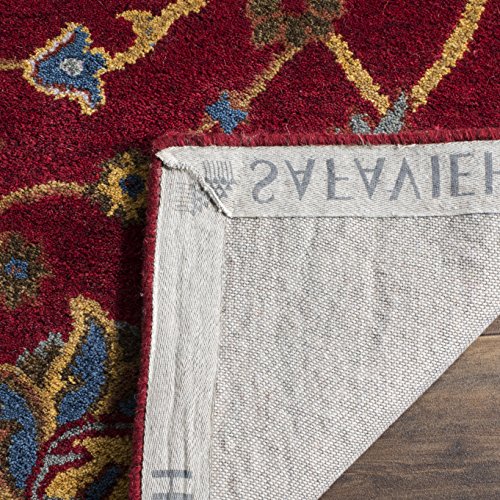 Tapete Safavieh Heritage 182x122 cm Rojo Lana miniatura 5