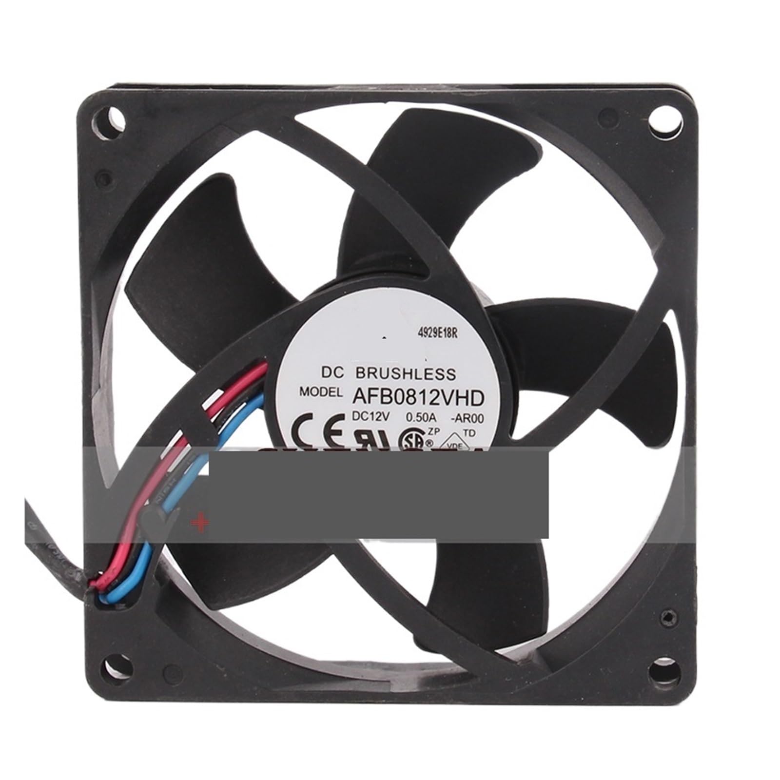 UWUKCJOKQ AFB0812VHD DC12V 0.50A Fan 8020 8CM Cooling 80X80X20mm