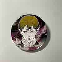 禪院直哉　缶バッジ　呪術廻戦 呪術廻戦 禪院直哉 缶バッジ - メルカリ