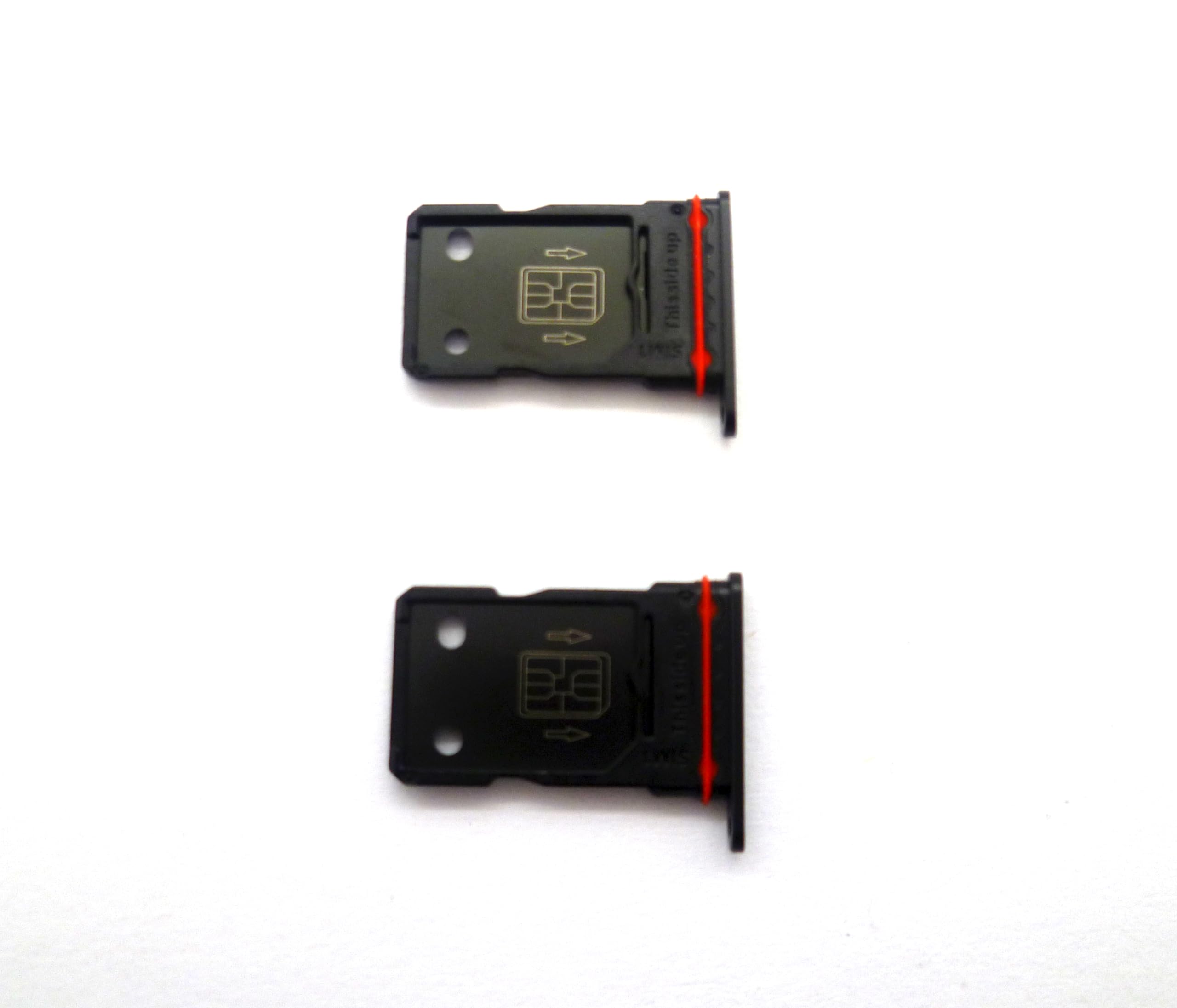 Pour HONOR X8a tiroir double carte SIM dual card tray holder support