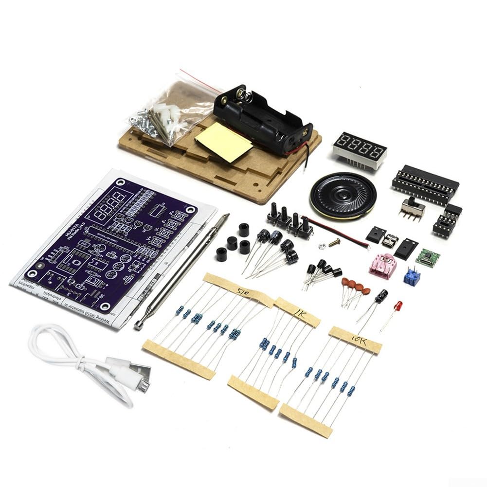 Kit de montage radio 87-108 MHz DAZZLEEX pour créer votre radio de bureau