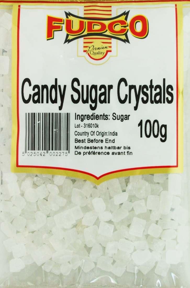 Fudco Candy Sugar Crystals 100g