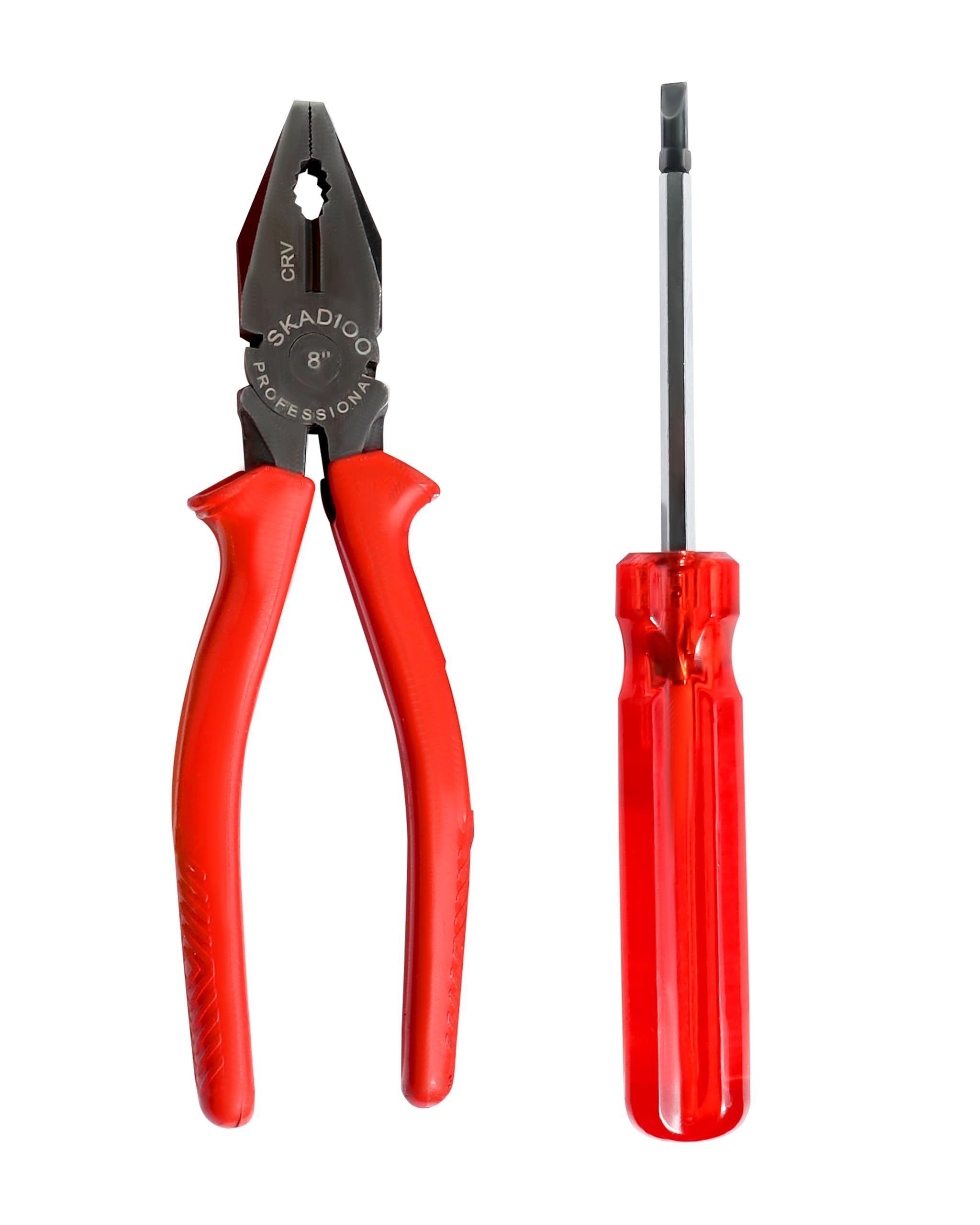 Skadioo Plier & Screwdriver Combo | Cutting player | Cutting plier | Pliers | pliers for home, Player tools, Pliers for electrical work, Screwdriver set and combination plier (Combo Pack) (B0D1QSNR9F) Amazon Price History, Amazon Price Tracker