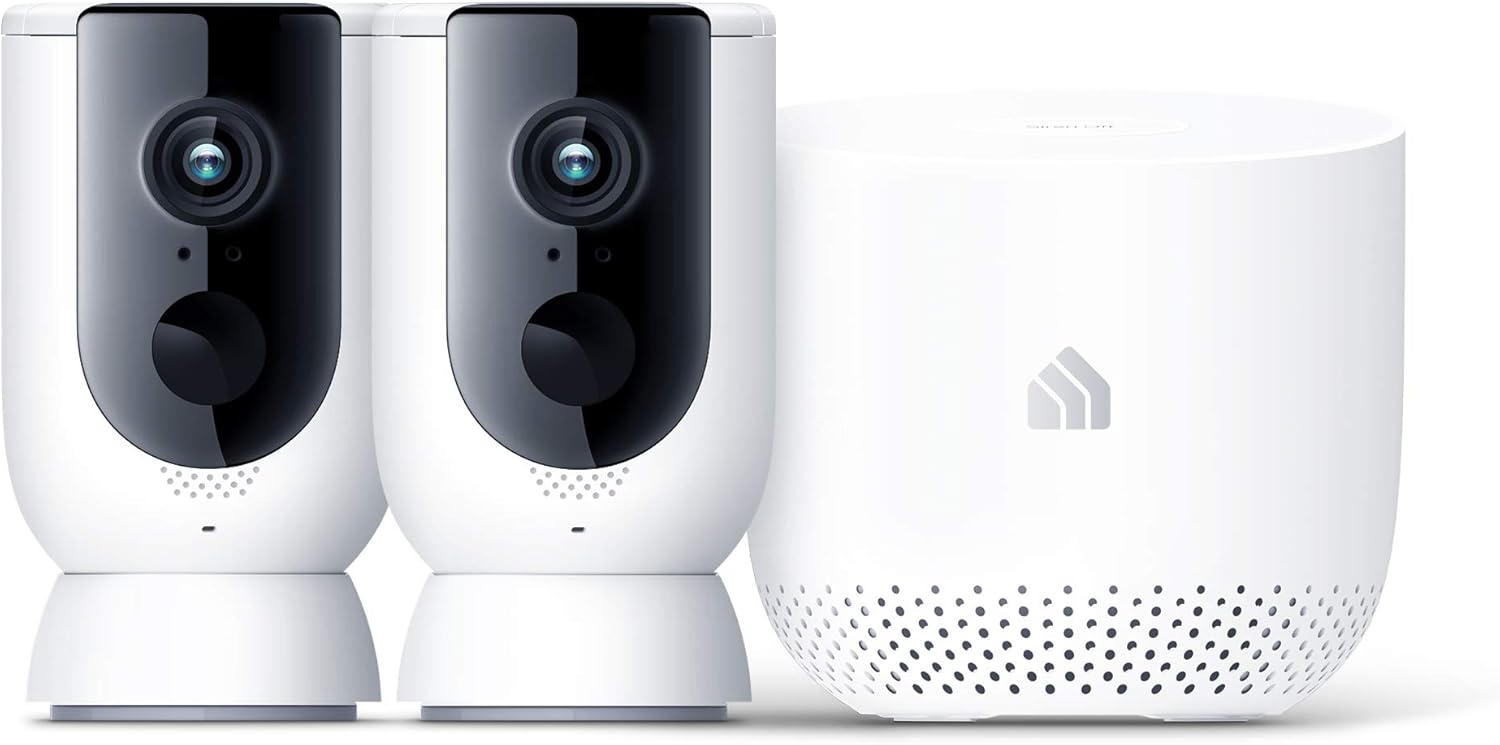 Kasa Home Security Camera System Wireless Outdoor & Indoor
