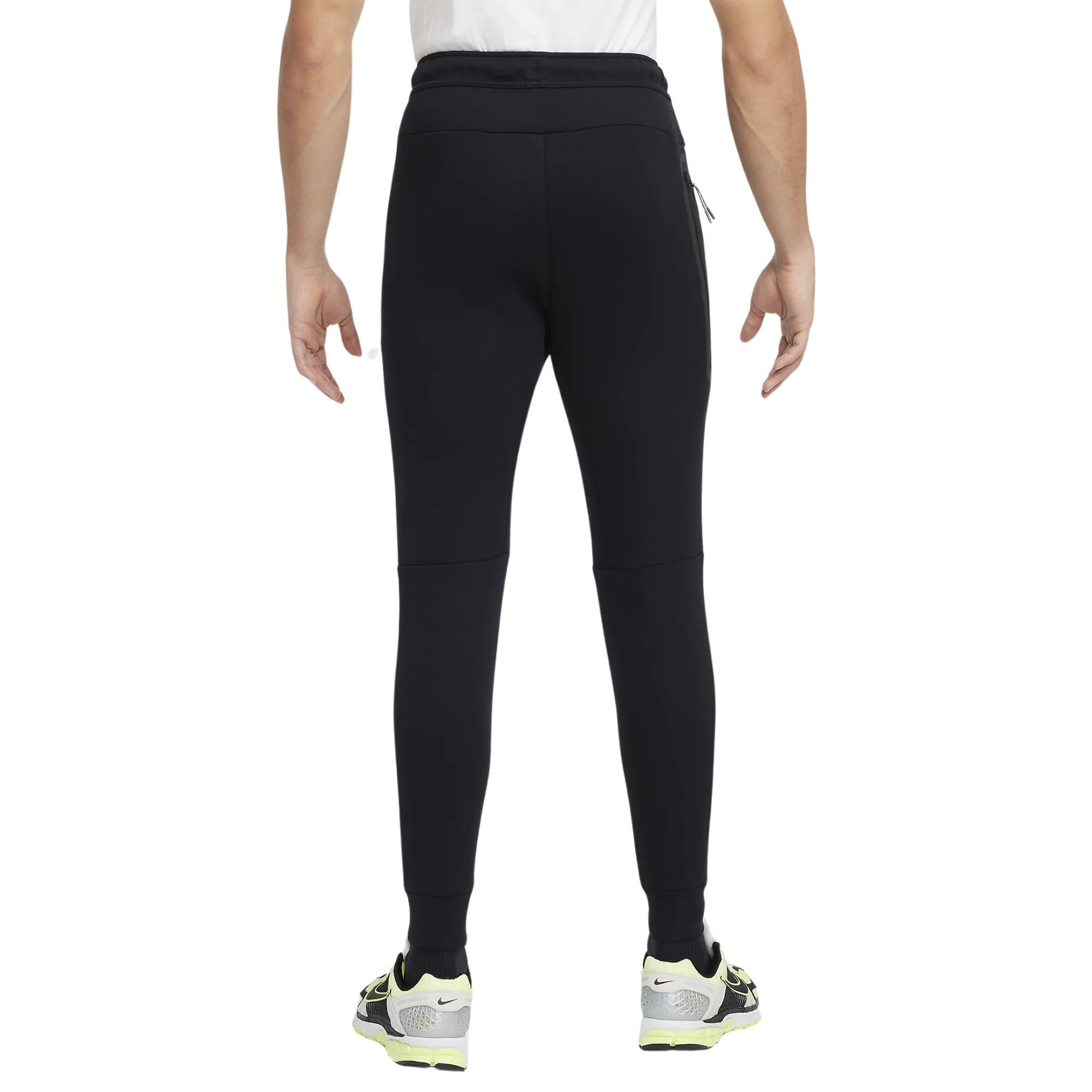 Pantaloni Jogger in Fleece Nike Tech – Uomo, Black/Black, HV0959-010, XS