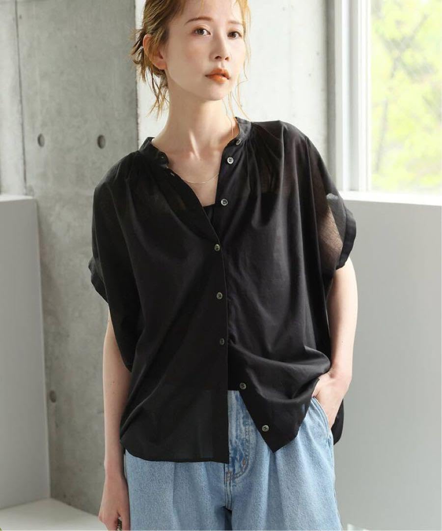 Amazon.co.jp: JOURNAL STANDARD 80ローンタックボリュームシャツ