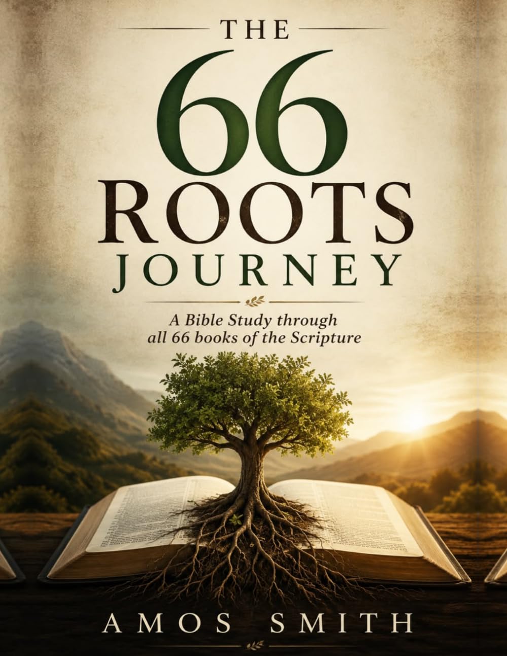 THE 66 ROOTS JOURNEY: A Bible Study Through All 66 Books of Scripture