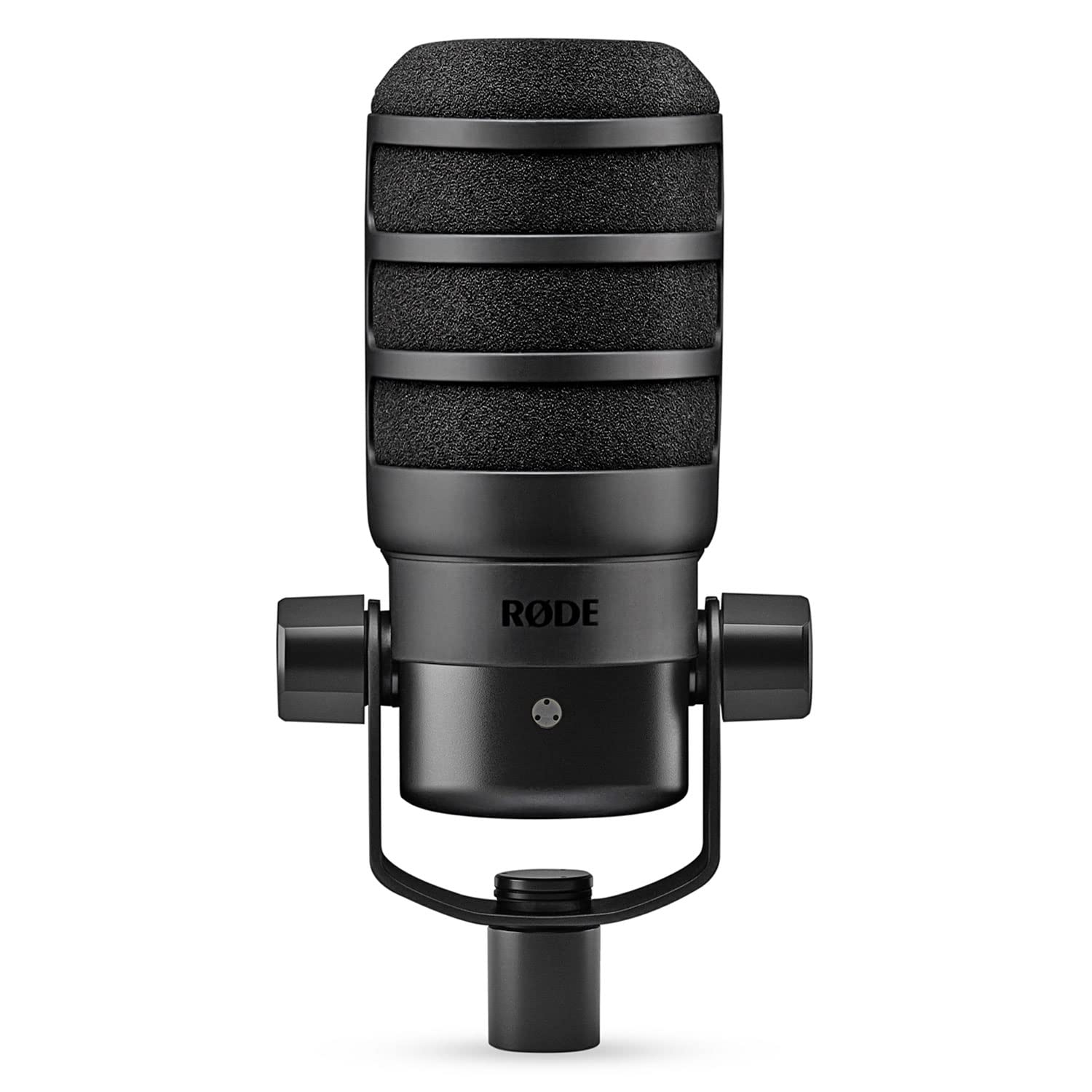 Rode Podmic Microphone podcast USB XLR Podcast + trépied de table Keepdrum MS032