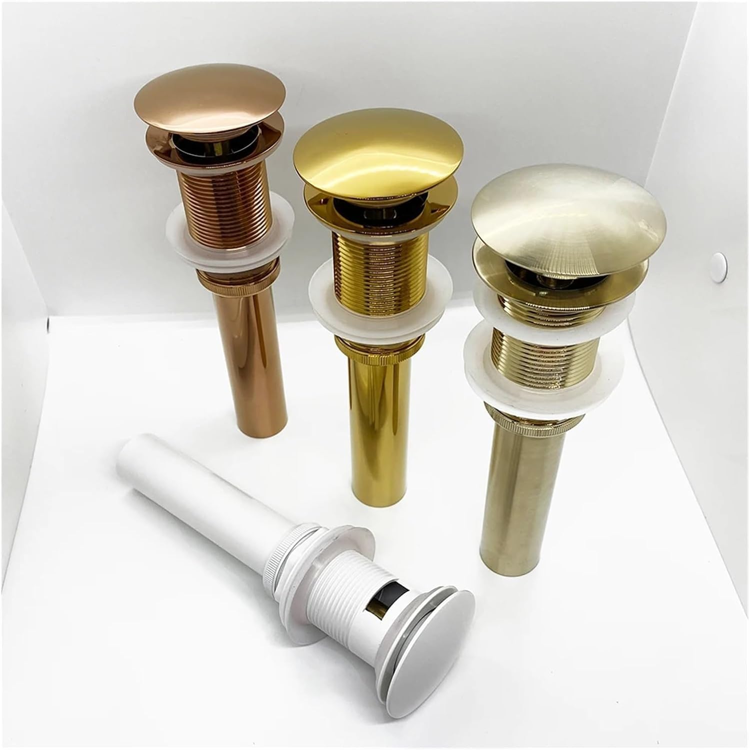 Tapón De Fregadero Emergente, Tapón Universal Para Fregaderos De Cocina De 1 25 A 1 65 Tapon De Banera 97047633