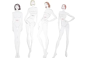 VILLCASE Fashion Design Template 4PCS