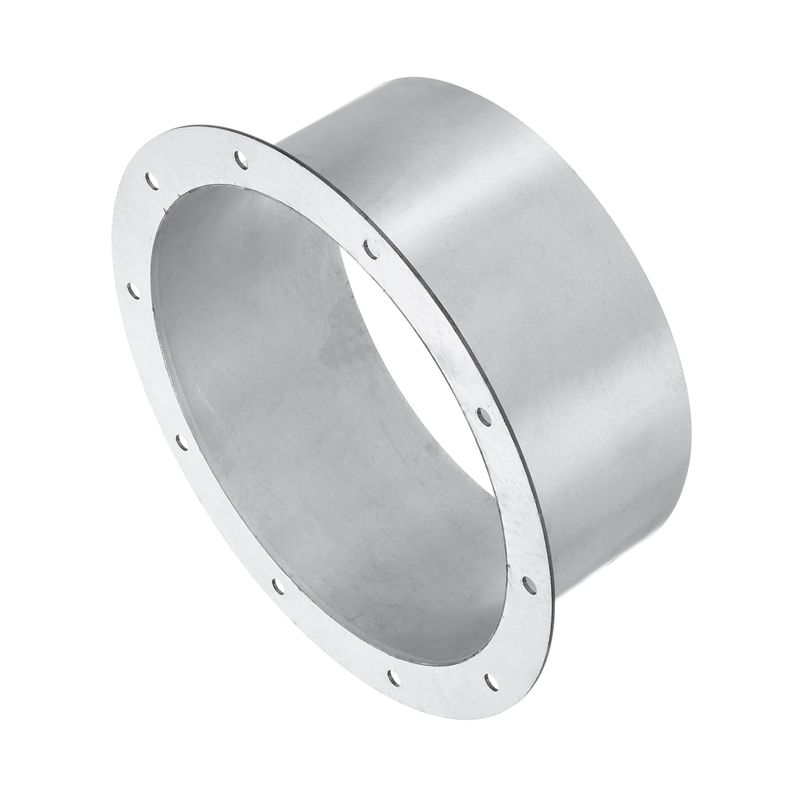 QUARKZMAN Flangia Di Collegamento Per Condotti (8", Argento) - Raccordi
