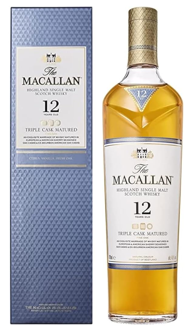 Amazon.co.jp: 【終売品・箱付き】マッカラン 12年 ファインオーク 40