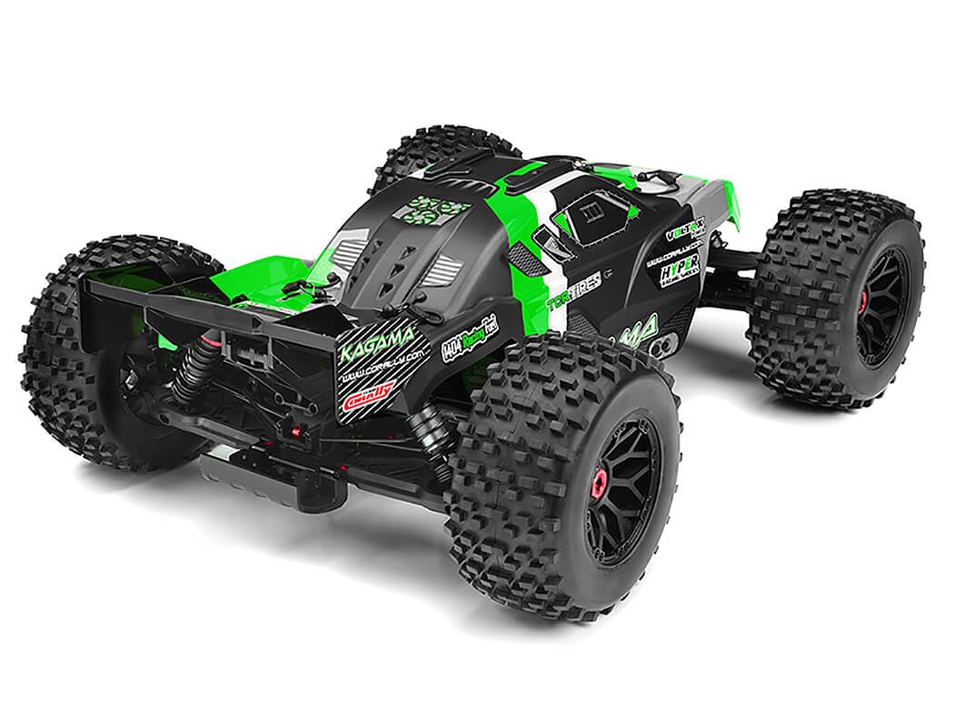 Amazon.com: Corally 00274-G Kagama Xp 6s Monster Truck RTR Version