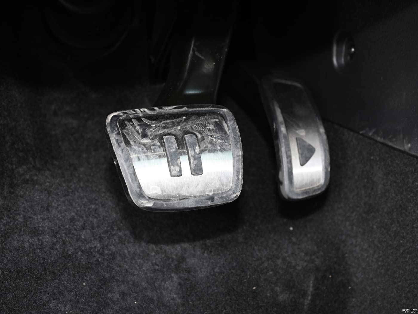 Car Foot Rest Clutch Gas Brake Pedals Cover For Volkswagen Golf 5/Golf