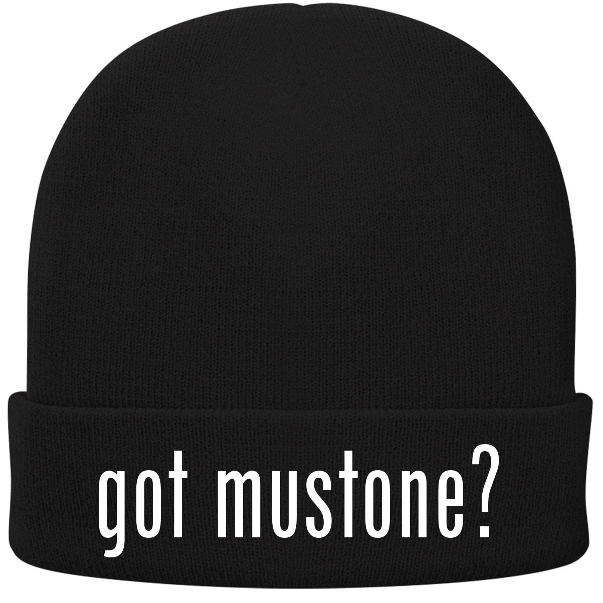 got mustone? - Soft Adult Beanie Cap