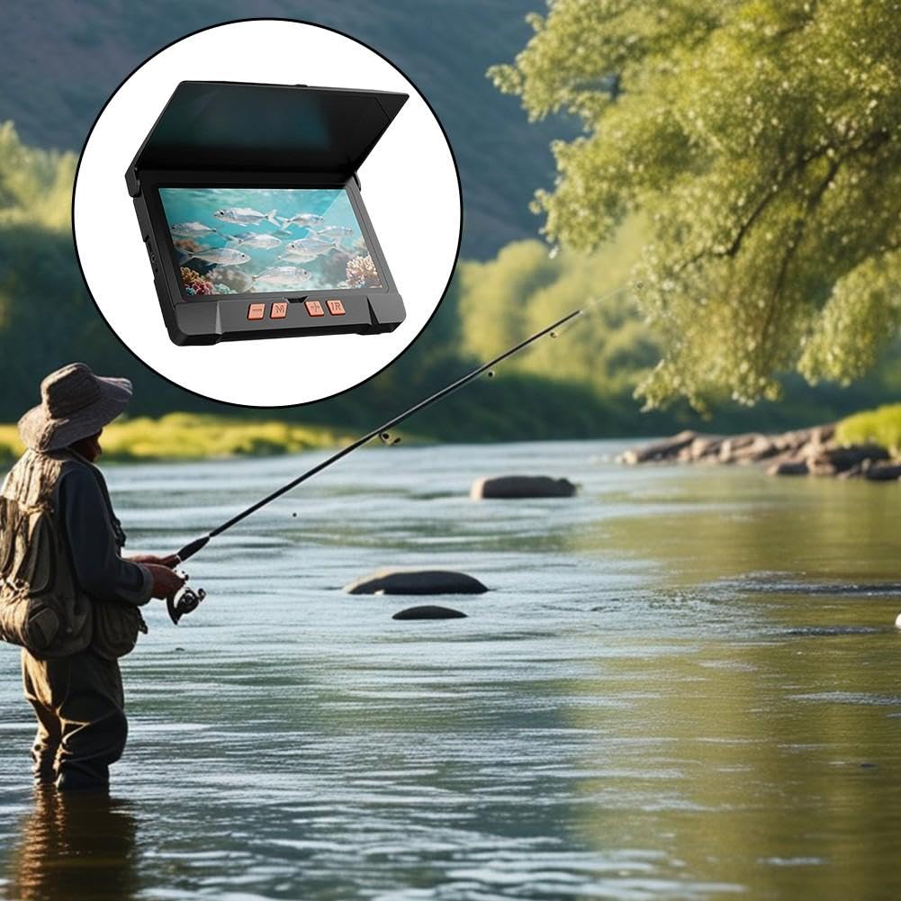 Sondeur de Pêche Portable 10000mAh Autonomie 12h
