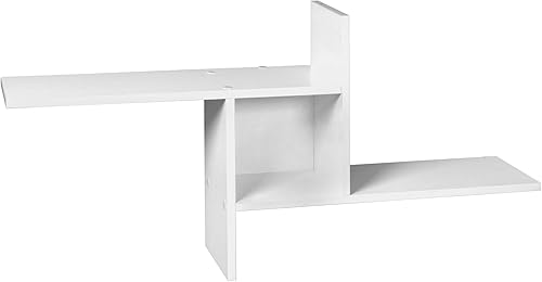 Niche Lux - Estante de pared, color blanco