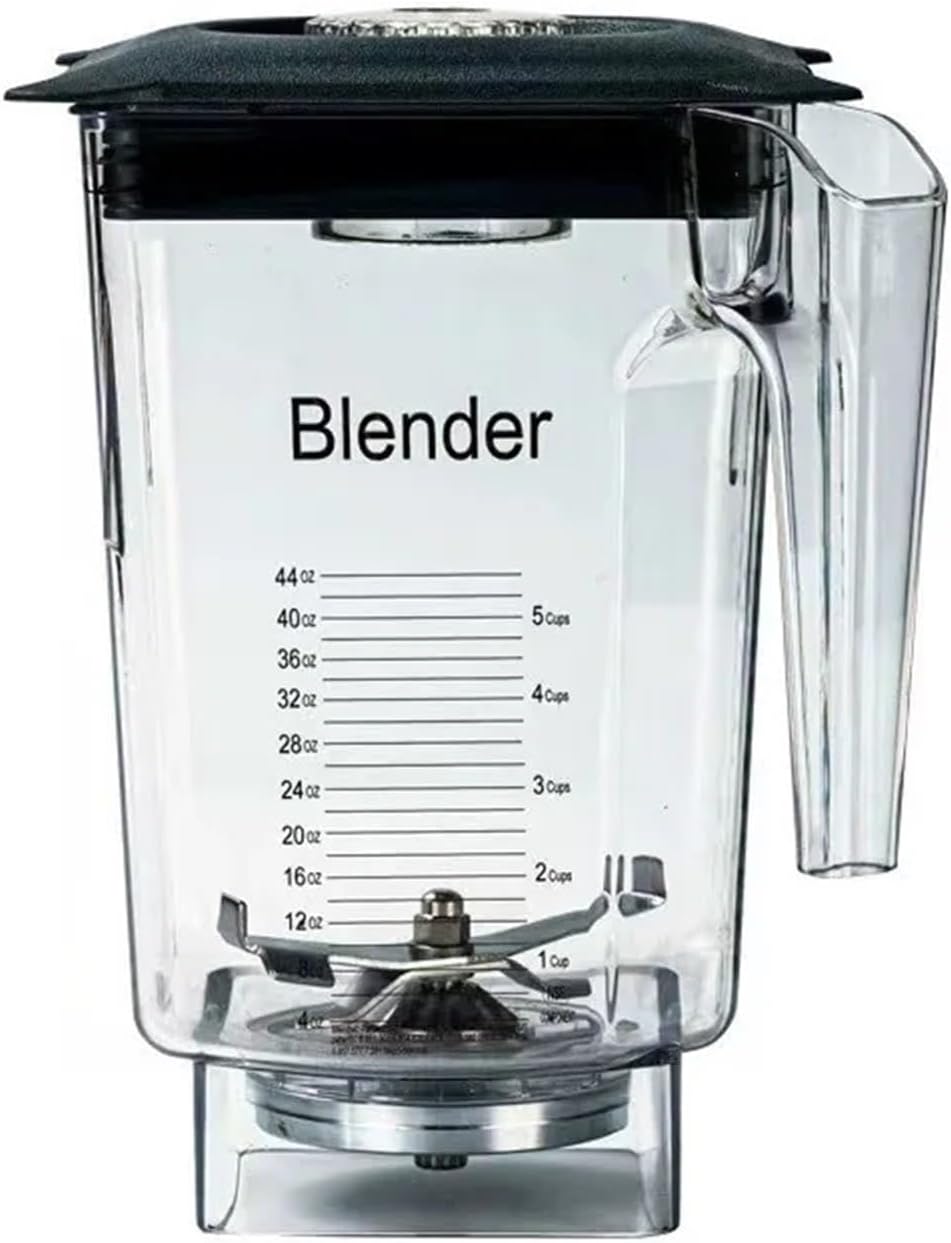 90 Oz 3 Quart Blender Cup，Compatible for Blendtec, Q-series825 Commercial Smoothie Machine Accessories Replacement