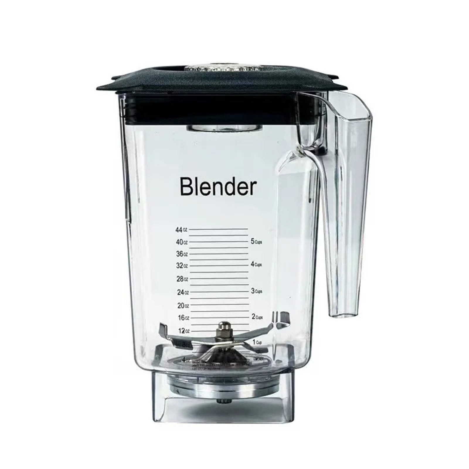 90 Oz 3 Quart Blender Cup，Compatible for Blendtec, Q-series825 Commercial Smoothie Machine Accessories Replacement