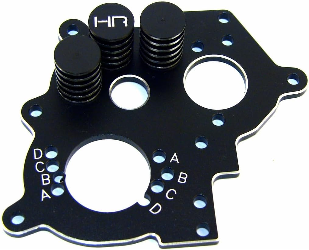 Hot Racing SXS1801 Aluminum Heat Sink Motor Plate Sxs