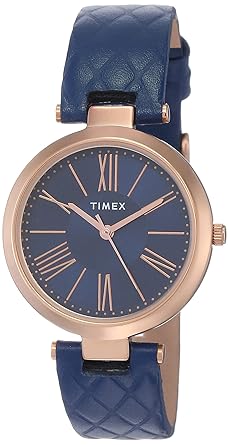 Timex Analog Blue Dial Womens Watch - TWEL11803