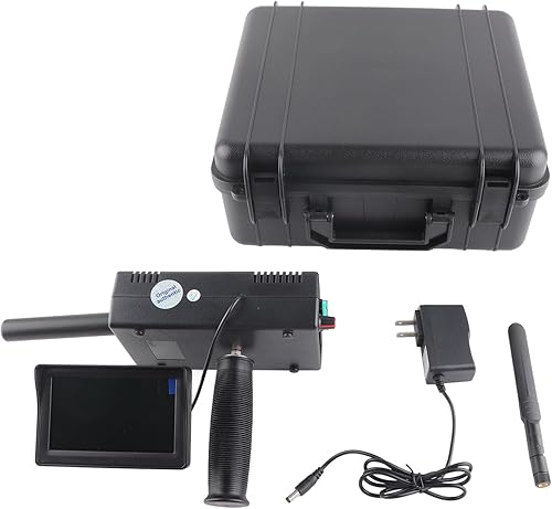 Miniatura 8 de Detector de metales Buscador de escaneo de metales Buscador de tesoros de escaneo rápido para oro plata cobre AC100240V (enchufe de EE. UU.)