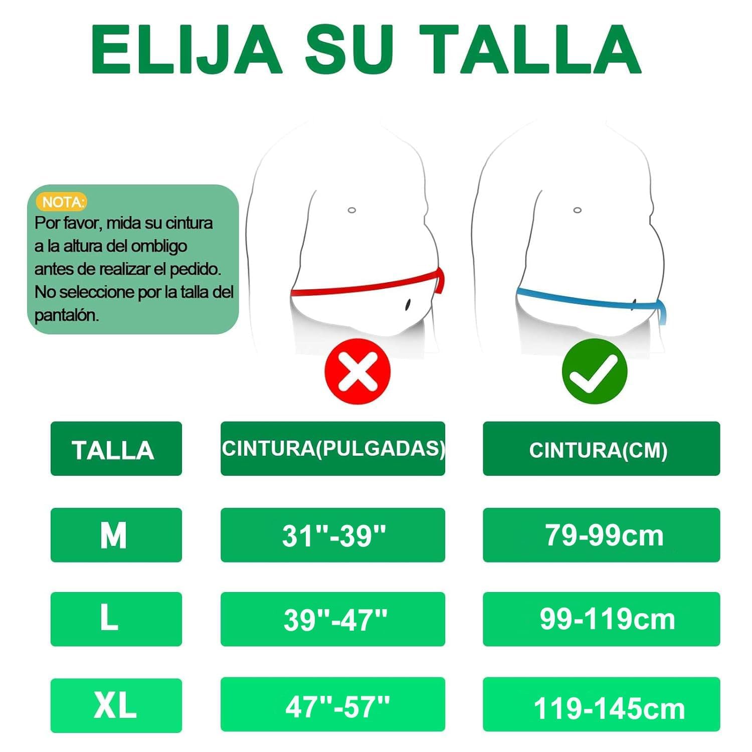 HONGJING Faja de Soporte para la Espalda con Almohadilla Térmica - Cinturón de Compresión Calentado con 7 Varillas Metálicas, Ideal para Alivio del Dolor por Hernia de Disco y Escoliosis (L)