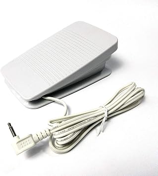 Foot Control Pedal for Brother PQ1500SL QC1000 RS240,RS250,RS260 SB7500