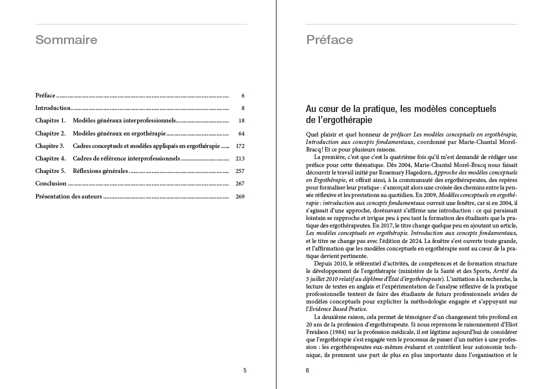 Les modèles conceptuels en ergothérapie: Introduction aux concepts fondamentaux