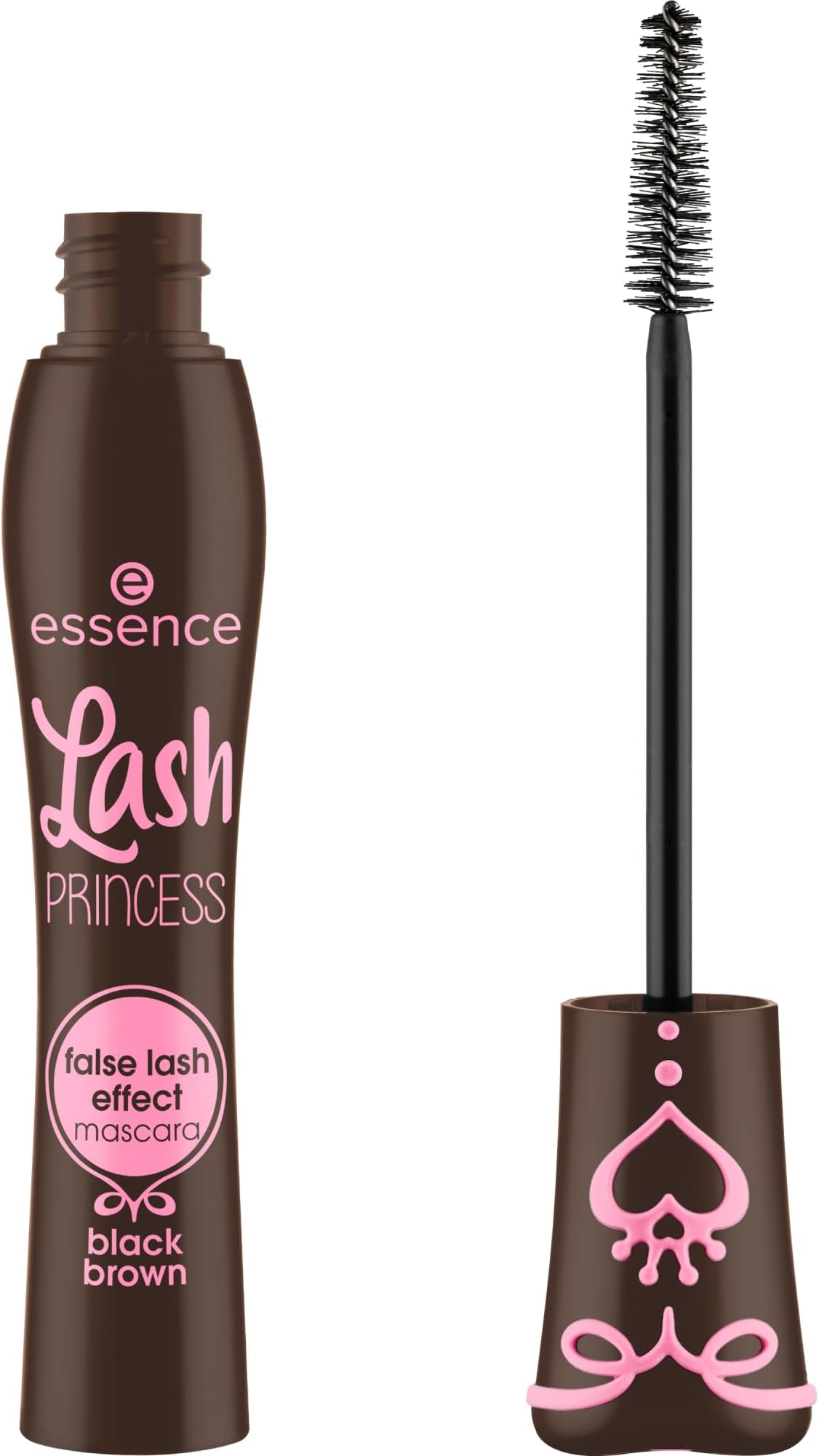 essence Lash Princess False Lash Effect Mascara, Brown (Pack of 1)