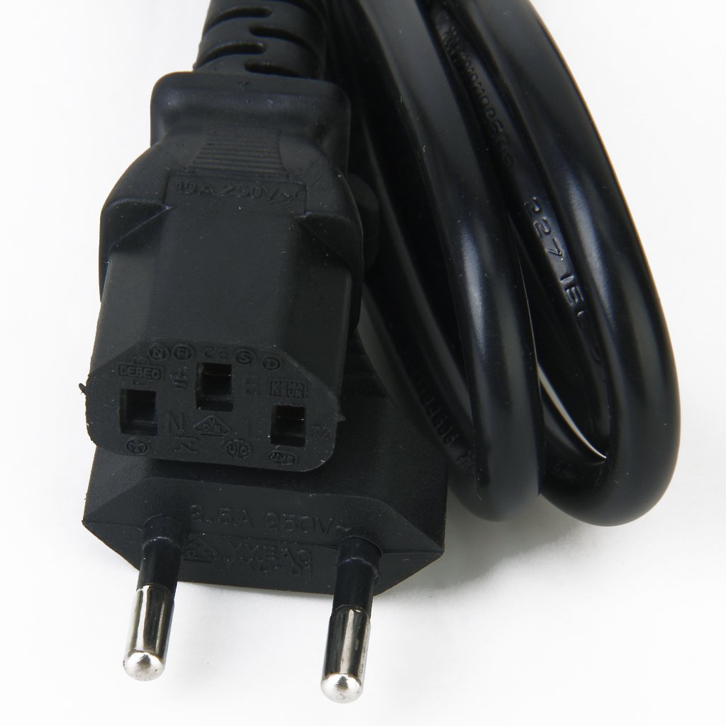Gazechimp Universel Adaptateur Chargeur d'Alimentation AC Secteur pour Microsoft Xbox 360 E - EU Prise