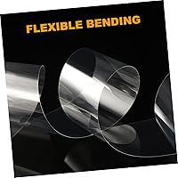 Vista 4 de 2 unids Cake Liner Collar Cake Mousse Chocolate Cheesecake Cajas Para Con Chocolate Papel de Envoltura Transparente Collar de Pastel Rollo