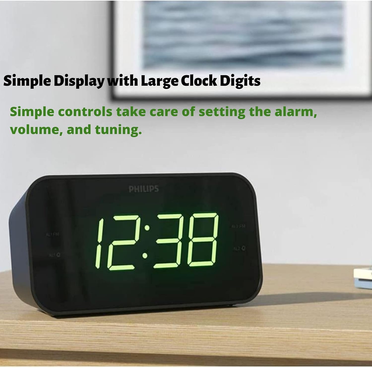 Wake Up Right: A Review of the Philips Digital Alarm Clock Radio