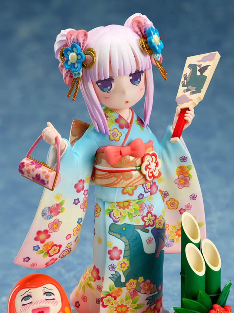 Amazon.co.jp: アニメフィギュア 1/7 カンナ【小林さんちのメイ