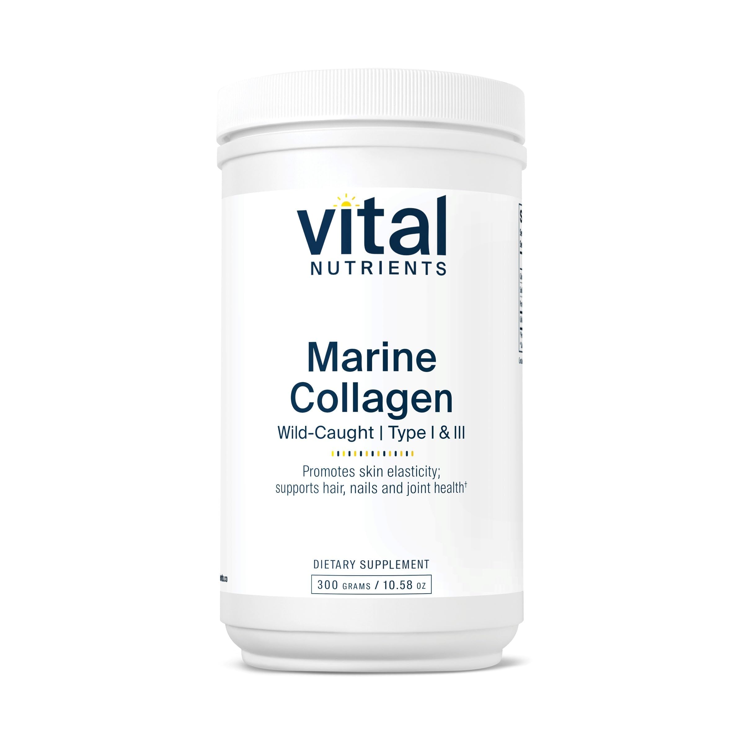 Vital Nutrients Marine Collagen Powder, Unflavored, 300g