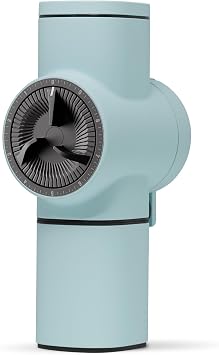 Pietro Pro Brewing Manual Coffee Grinder - Made in Italy - By Fiorenzato (Blue)