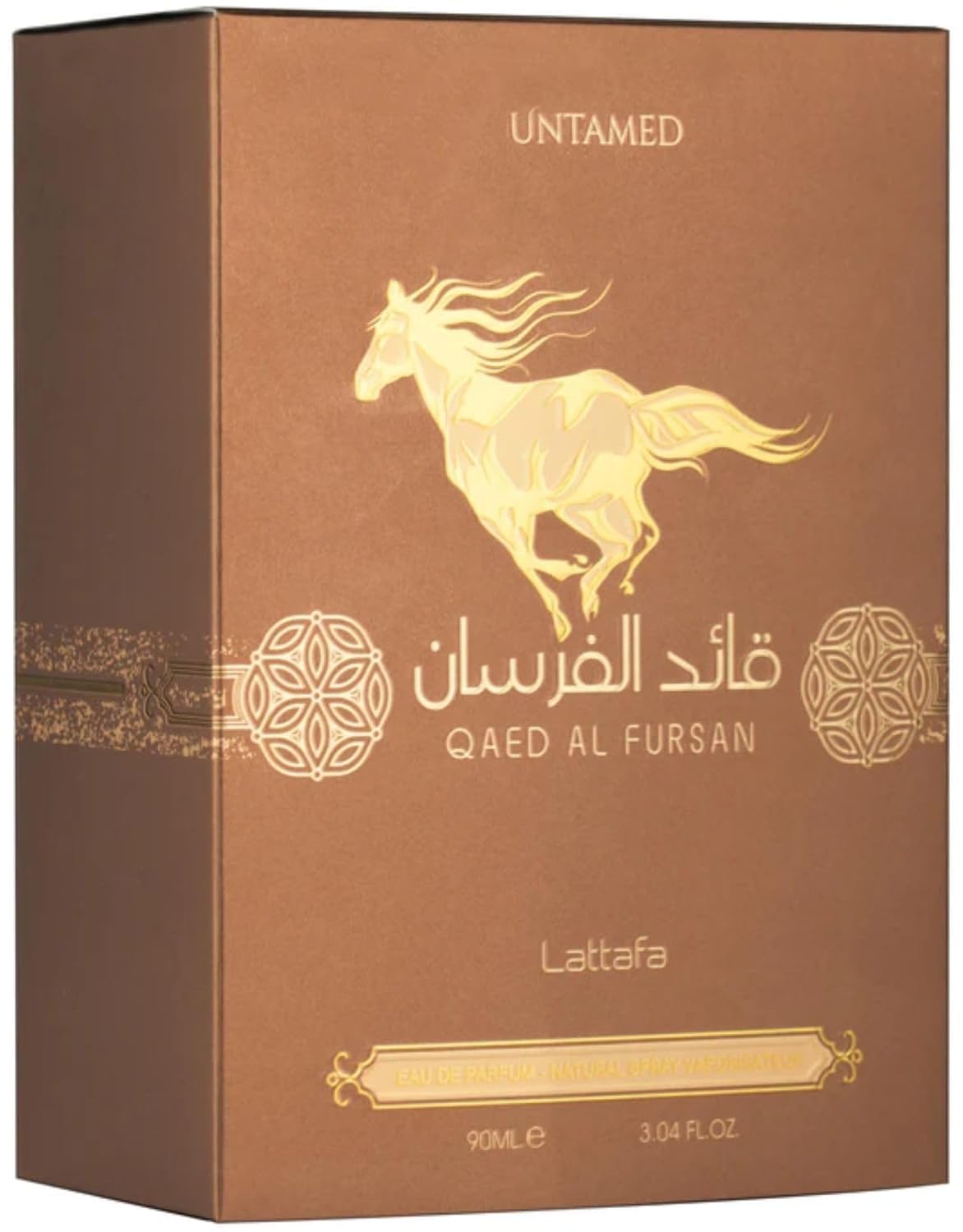 Amazon.com : Lattafa Qaed Al Fursan Untamed - Sweet, Warm & Spicy