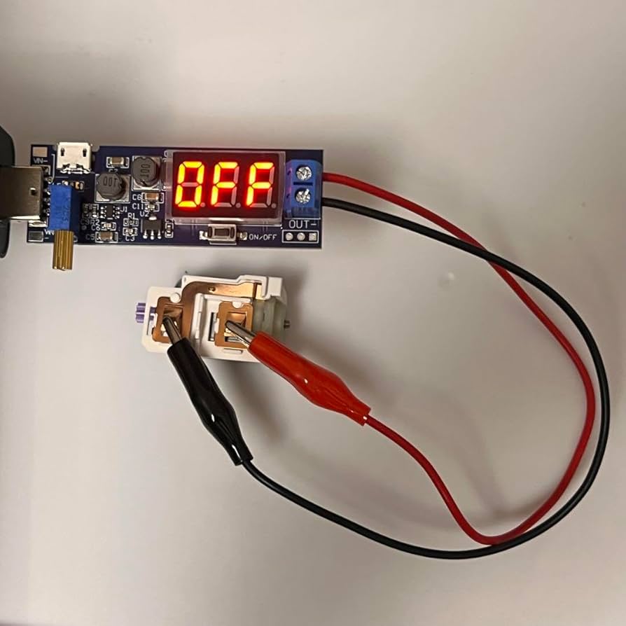 ミニ四駆　Race Mate モーター用電源（慣らし機）　トリガーケーブル付き ミニ四駆 Race Mate モーター用電源（慣らし機） トリガー