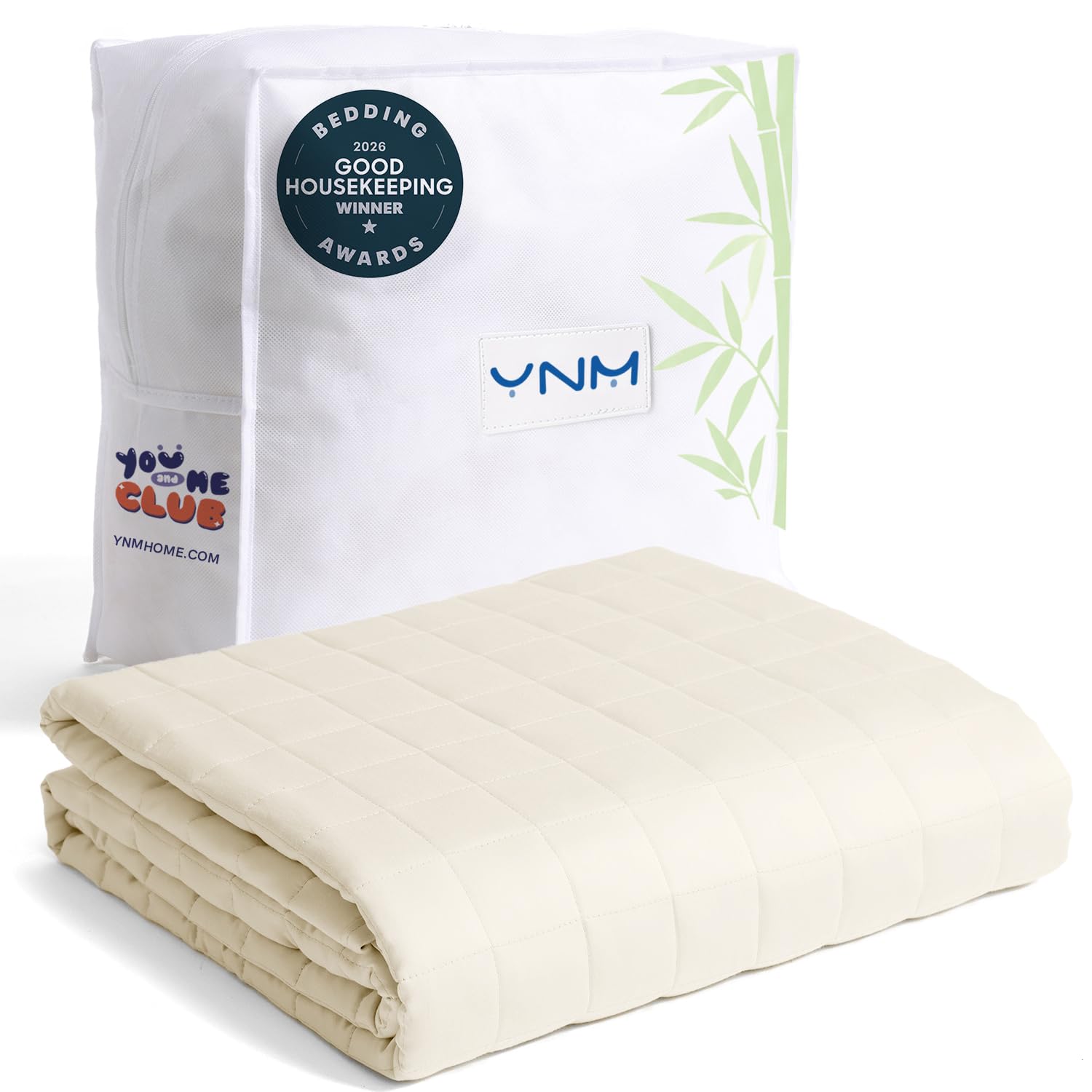 YnM King Size Cooling Weighted Blanket