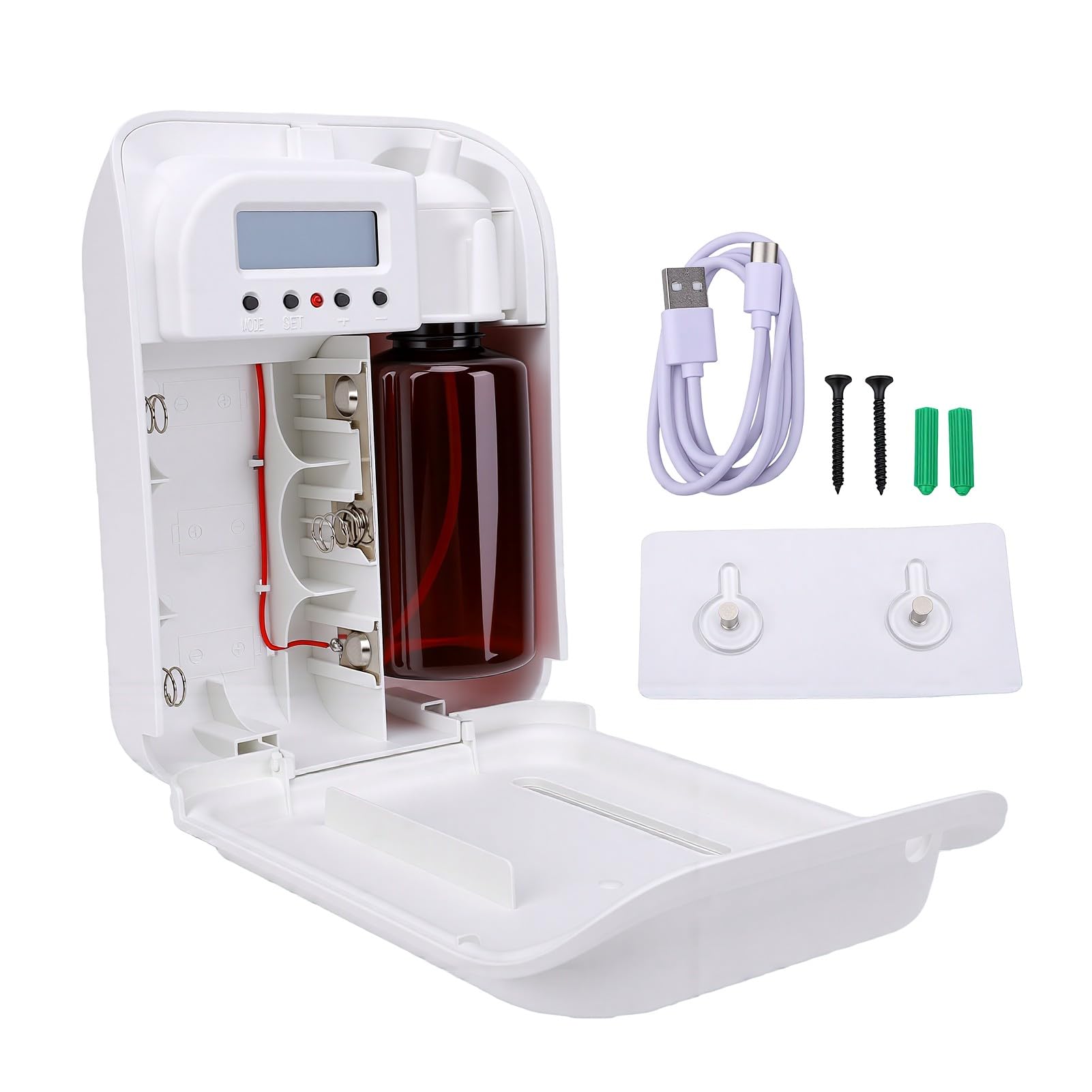 Diffusore di Aromaterapia Intelligente Design Compatto con Nebbia Fredda per Home Office Diffusore di Oli Essenziali da 150 Ml