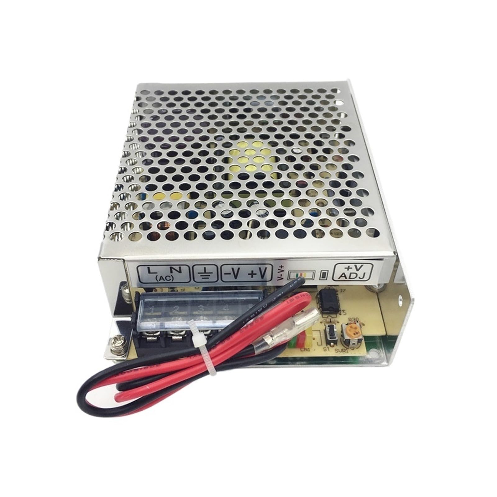 Uniwersalny regulowany zasilacz impulsowy DC SC-35W 60W 120W 180W Uniwersalny zasilacz UPS AC/monitorowanie funkcji ładowania Zasilacz impulsowy 12V 24V Ładowanie akumulatora Wyjście DC(SC-60-24)