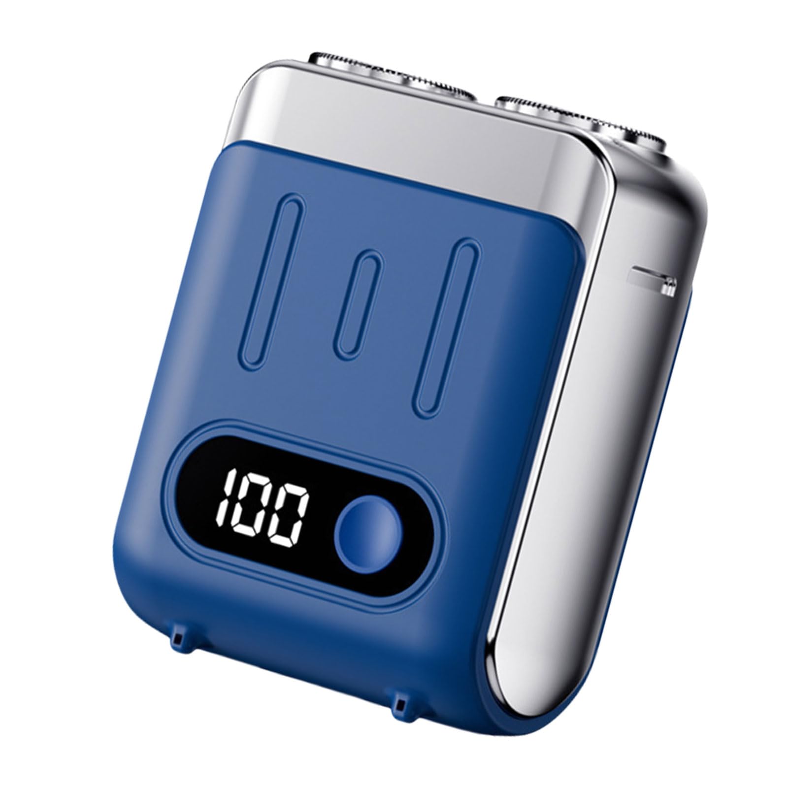 Travel Friendly Men Electric Trimmer with Quiet Performances and Digital Display Beard Grooming Tool for Man Beard