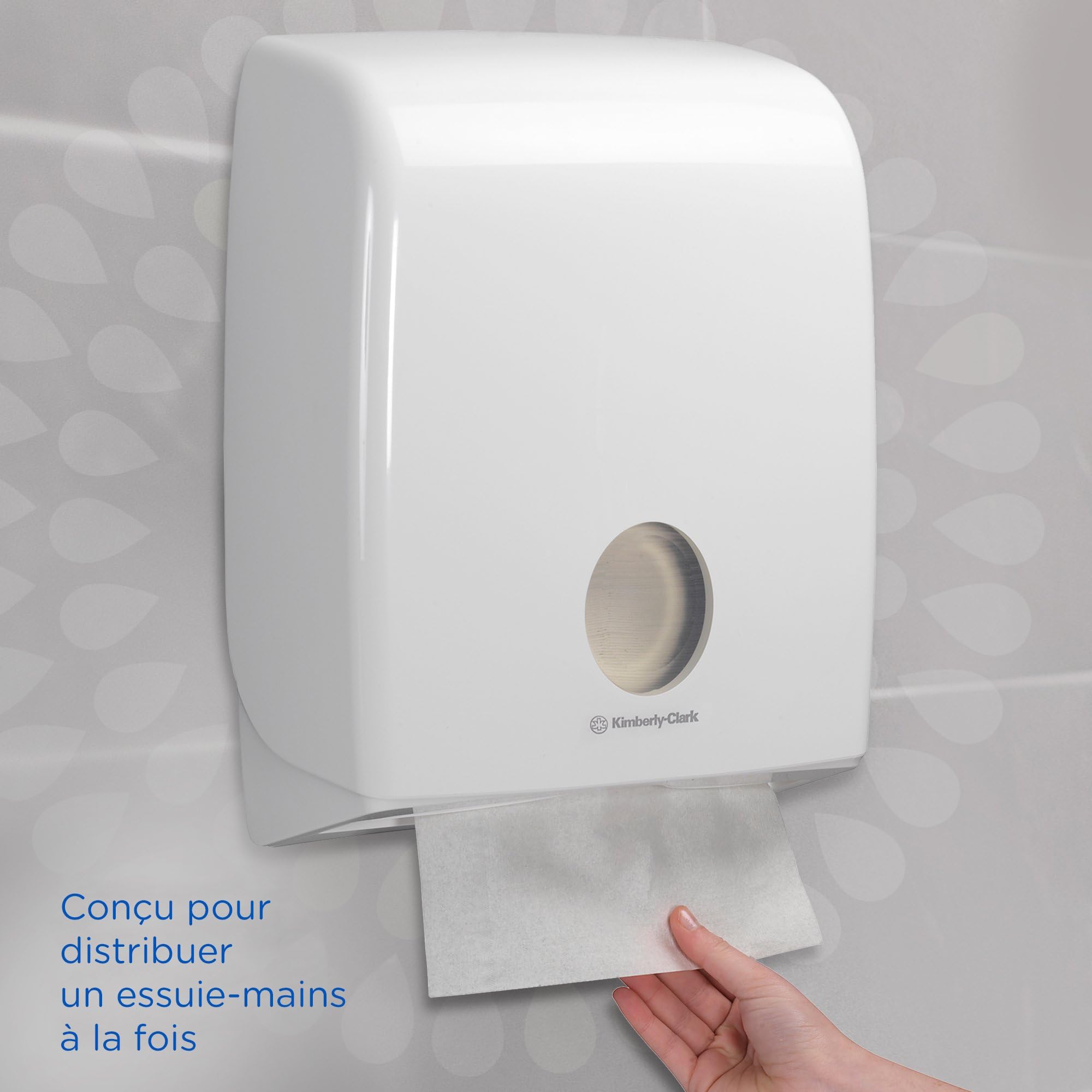 Kleenex Essuie-Mains Interfoliés 6789, 2 Plis, Blancs, Ultra-Absorbants & Doux – Technologie Airflex®, Pliage en V, Certifiés FSC & Écolabel Européen, 15 Paquets x 186 Feuilles (2 790 au Total)