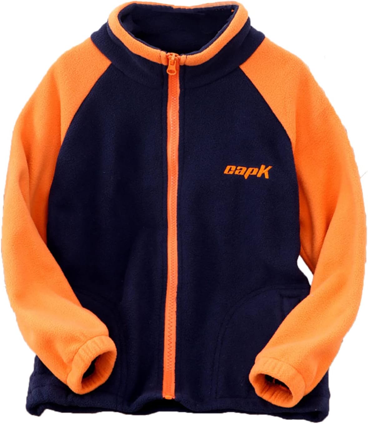 Toddler Kids Boys Girls Long Sleeve Winter Fleece Zippered Coat Jacket Thicken Warm Outwear Tops Toddler Jackets