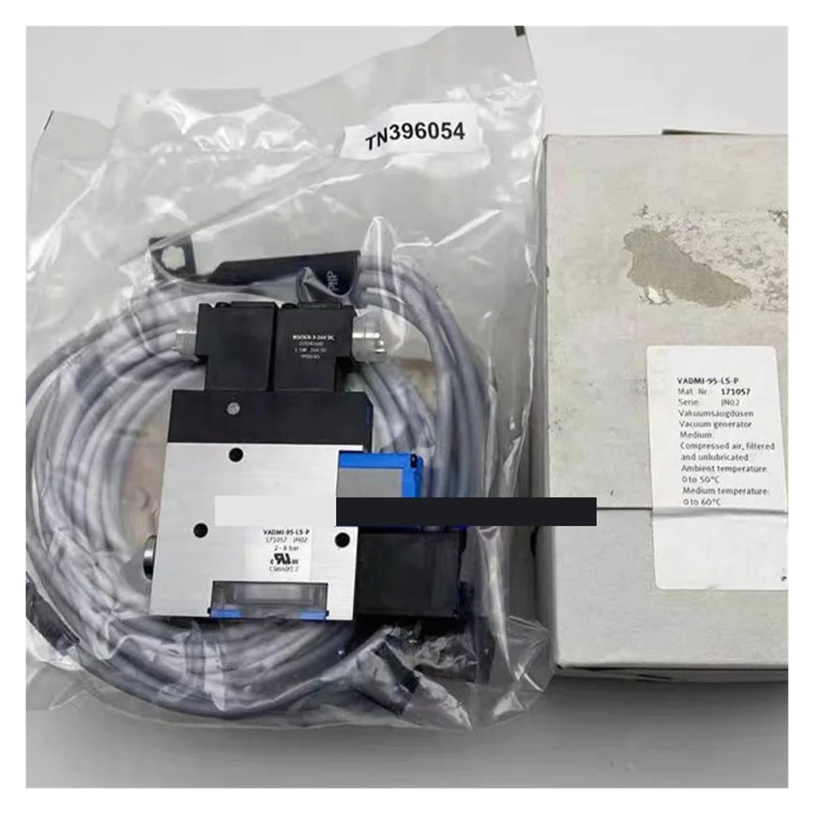 ELZNSQQK Vacuum Generator VADMI-95-LS-P 171057