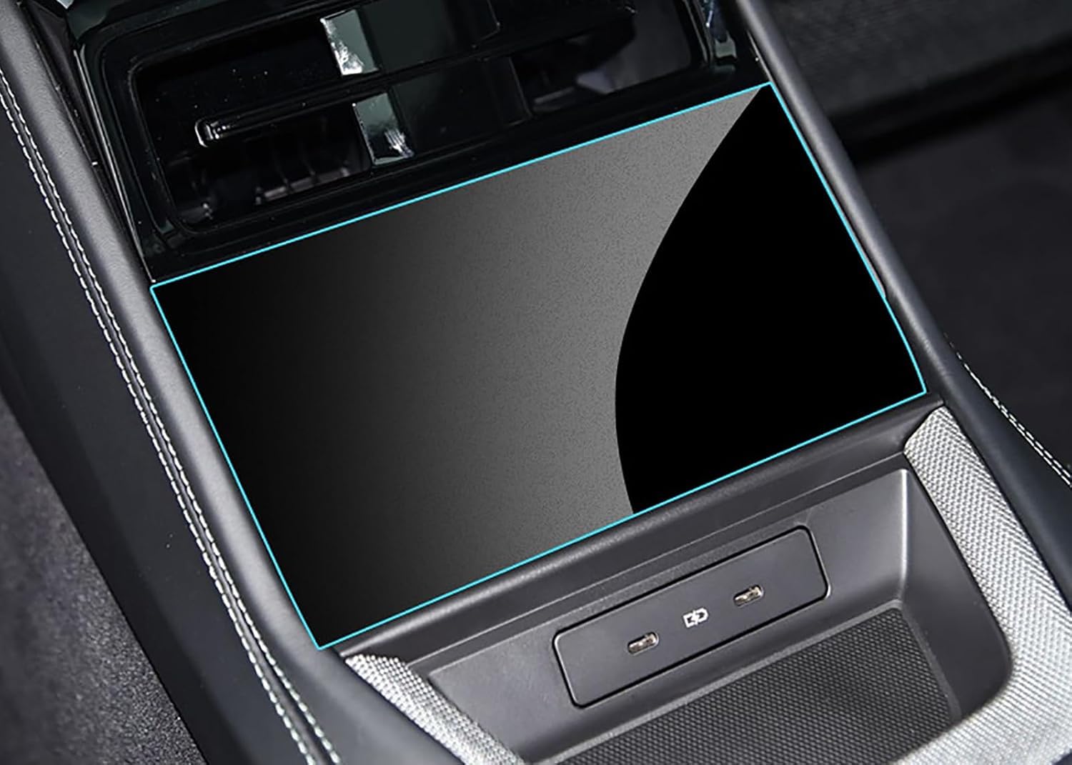 Pellicola Protettiva Auto per Porsche Panamera 2024 (Rear Screen)
