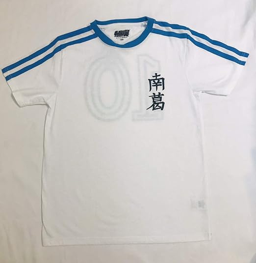Amazon Co Jp キャプテン翼 南葛fc Tシャツ Mサイズ 大空翼 背番号10 ユニフォーム コスプレ ハロウィン サッカー 南葛 正規品 高橋陽一 ホビー