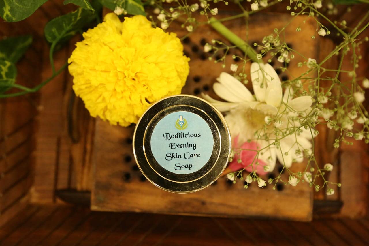 BodiliciousKojic glycolic evening skin care soap