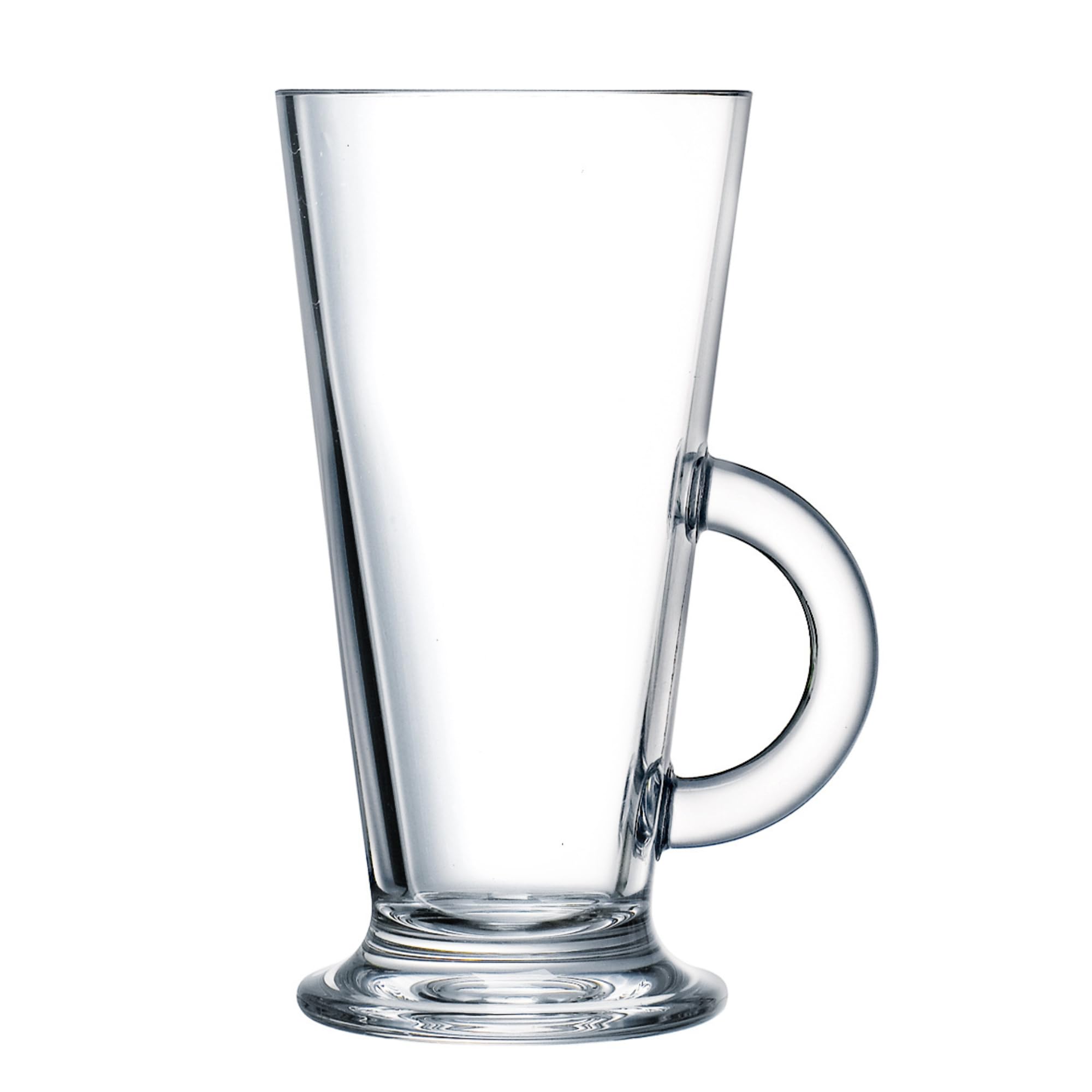 Verres à café Latino Arcoroc 29 cl avec anse confortable pour boissons chaudes Lot de 6
